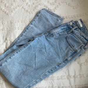 PacSun Light Wash Mom Jeans